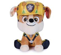 Paw Patrol GUND, The Dino Movie, Peluche de Juguete de Rubble con Licencia Oficial, Producto Promocional de la película, niños a Partir de 1 año, 15,2 cm