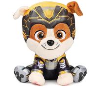 Paw Patrol Gund The Mighty Movie Rubble - Peluche de escombros para Edades de 1 año en adelante, 15.24 cm
