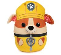 Paw Patrol GUND Trend Squishy Rubble, 30 cm - Peluche de alta calidad y cojín en uno, regalo para niños a partir de 1 año