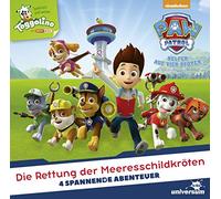 Paw Patrol - Helfer auf Vier Pfoten - Hörspiel Folge 1: die Rettung der Meeresschildkröt
