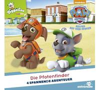 Paw Patrol - Helfer auf Vier Pfoten - Hörspiel Folge 11: die Pfotenfinder