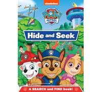 PAW Patrol Hide and Seek: A Search and Find Book: Spot the pups in this fun search & find activity book, perfect for young children and fans of the popular TV show aged 2, 3, 4, 5 and up!