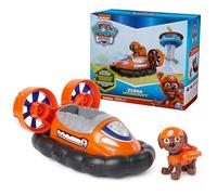 Paw Patrol, Hovercraft de Zuma - Vehículo de juguete con figura de acción coleccionable, juguetes para niños y niñas de 3 años en adelante