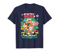 Paw Patrol Howl For The Holidays Christmas Wreath Camiseta