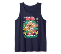 Paw Patrol Howl For The Holidays Christmas Wreath Camiseta sin Mangas