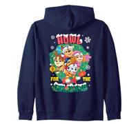 Paw Patrol Howl For The Holidays Christmas Wreath Sudadera con Capucha