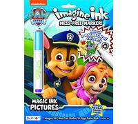 Paw Patrol Imagine Ink Magic Ink Coloring Book