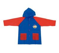 Paw Patrol Impermeable Patrulla Canina para Niños | Chubasquero Tipo Chaqueta Patrulla Canina con Capucha y Botones Tipo Clip | Raincoat (FR/ES, Edad, 6 años, 7 años, Regular, Azúl)