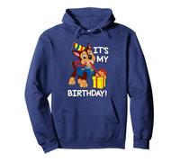Paw Patrol It's My Birthday Happy Birthday Chase Sudadera con Capucha
