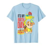 Paw Patrol It's My Birthday Happy Birthday Rubble Camiseta