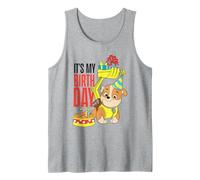 Paw Patrol It's My Birthday Happy Birthday Rubble Camiseta sin Mangas