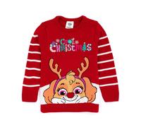 Paw Patrol Jersey de Skye de Punto Navidad para Niños/Niñas (NS6908)
