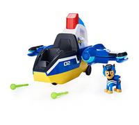 Paw Patrol, Jet to The Rescue Deluxe Transforming Spiral Rescue Jet with Lights and Sounds