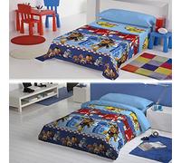 Paw Patrol Juego de Cama Juego de sábanas y Funda nórdica - para Camas de 90 cm
