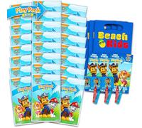 Paw Patrol Juego de mini recuerdos de fiesta para niños - Paquete con 24 mini paquetes de juego Grab n Go con páginas para colorear, calcomanías y más | Suministros para fiestas de cumpleaños de Paw