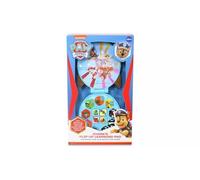PAW PATROL - Juguete de Almohadilla de Aprendizaje abatible de Chase para niños - Ayuda a desarrollar el reconocimiento de Colores, Letras y Formas - con 4 Actividades interactivas Divertidas, a
