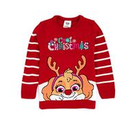Paw Patrol Jumper DE Navidad Niñas Skye Rudolph Knited Xmas Sweater