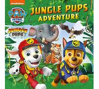 PAW Patrol Jungle Pups Adventure Picture Book: Action-packed illustrated story book from the hit Nickelodeon series, perfect for children aged 2, 3, 4, 5, 6 years