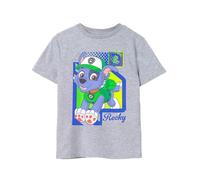 Paw Patrol Kids Camiseta Blanca | Diseño De Personajes | Mercancía auténtica Camiseta Cómoda Y Elegante para Jóvenes Fans