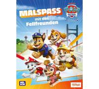 PAW Patrol Kindergartenheft: Malspaß mit den Fellfreunden