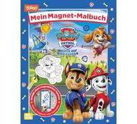 PAW Patrol Kindergartenheft: Mein Magnet-Malbuch
