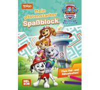 PAW Patrol Kindergartenheft: Mein pfotenstarker Spaßblock: Viele Mal- und Rätselseiten!