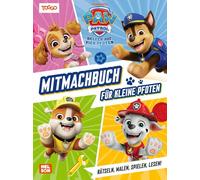 PAW Patrol Kindergartenheft: Mitmachbuch für kleine Pfoten: Rätseln, Malen, Spielen, Lesen!