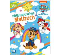 PAW Patrol Kindergartenheft: PAWtastisches Malbuch: 80 Malvorlagen | mit allen Hunden der PAW Patrol für Kinder ab 3 Jahren