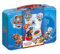 Paw Patrol kit para hacer figuras de yeso en una bonita caja de regalo, 6 colores, pinceles