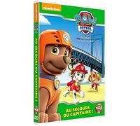 Paw Patrol, La Pat' Patrouille - 4 - Au secours du Capitaine ! [DVD]