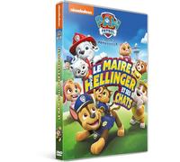 Paw Patrol, La Pat' Patrouille - 50 - Le Maire Hellinger et ses chats [Francia] [DVD]