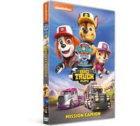 Paw Patrol, La Pat' Patrouille - 51 - Big Truck Pups - Mission camion [Francia] [DVD]
