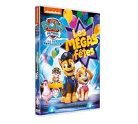 Paw Patrol, La Pat' Patrouille - 63 - Les Mégas fêtes [Francia] [DVD]