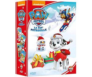 Paw Patrol, La Pat' Patrouille - Le coffret 4 DVD : Une nouvelle amie + Bienvenue Ruben ! + Tous à l'eau ! + Une équipe de champions [Francia]