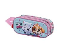 Paw Patrol La Patrulla Canina Believe-Estuche Portatodo 3D Doble, Multicolor, 22 x 9.5 cm