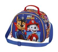 Paw Patrol La Patrulla Canina, Bolsa Portamerienda 3D, 25.5 x 20 cm, Multicolor Duty