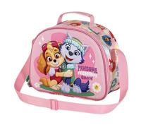 Paw Patrol La Patrulla Canina, Bolsa Portamerienda 3D, 25.5 x 20 cm, Rosa Friendship