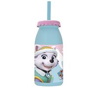 Paw Patrol La Patrulla Canina - Botella Leche 300 ml con Pajita (STOR 86713)