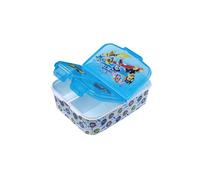 Paw Patrol - La Patrulla Canina caja de almuerzo fiambrera caja de comida para niños con 3 compartimentos separados