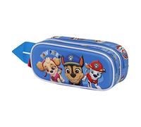 Patrulla Canina - Portatodo doble 3D patrulla canina Paw Patrol azul