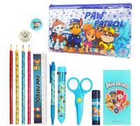 Paw Patrol La Patrulla Canina Estuche Lleno de Papelería, Estuche de Lápices para Niño
