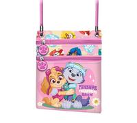 Paw Patrol La Patrulla Canina Friendship-Bolso Action Vertical, Rosa, 15,5 x 18 cm
