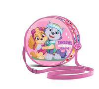 Paw Patrol La Patrulla Canina Friendship-Bolso Redondo, Rosa, 18,5 x 18,5 cm