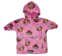 Paw Patrol La Patrulla Canina Manta de Gran tamaño con Capucha para niñas - 4-5 Años