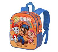 Paw Patrol La Patrulla Canina Paweome-Mochila 3D Pequeña, Naranja, 26 x 31 cm, Capacidad 8.5 L