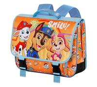 Paw Patrol La Patrulla Canina Paweome-Mochila Cartable 2.0, Naranja, 38 x 30 cm, Capacidad 13.5 L