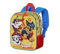 Paw Patrol La Patrulla Canina Playful-Mochila 3D Elite, Amarillo, 26 x 31 cm, Capacidad 8 L