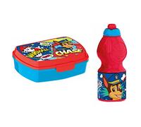 Paw Patrol La Patrulla Canina - Set Botella cantimplora Sport y sandwichera (STOR 82776)
