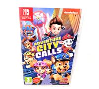 Paw Patrol La Película Aventura City Llamadas Juego Niños Nintendo Switch Nuevo