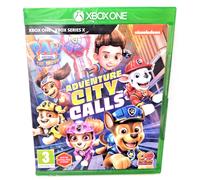 Paw Patrol La Película Aventura City Llamadas Xbox Uno Serie X Nuevo Precintado